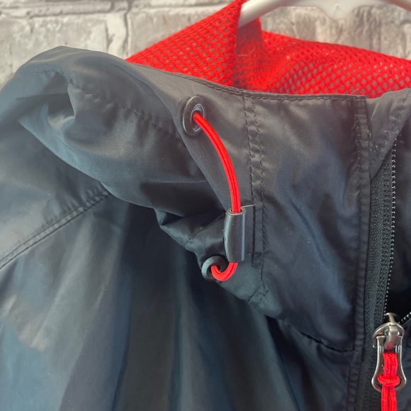 Georgia‎ Bulldogs Black and Red Windbreaker Jacket - Picture 9 of 9